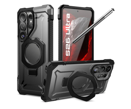 Etui do telefonów Supcase Ub Grip Mag Magsafe Galaxy S26 Ultra Black